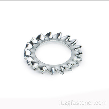 Lavastore serrate dei denti esterni dell&#39;acciaio inossidabile DENT DENERS DIN6798